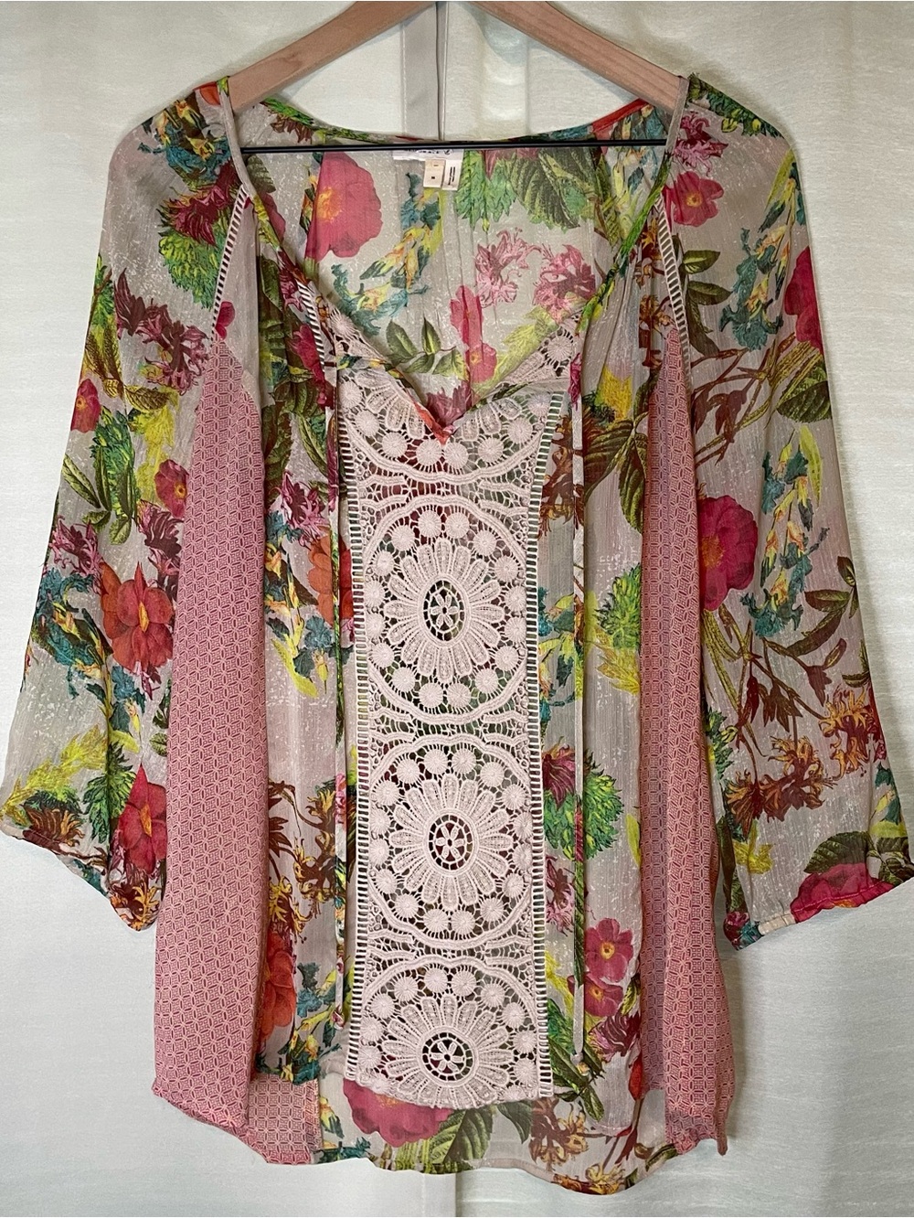 Anthropologie Meadow Rue Blouse
